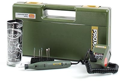 Complete Graveerset met Accessoires en Koffer voor Precisiewerk