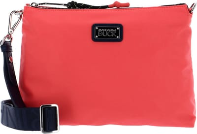 MANDARINA DUCK Schoudertas Style Crossover Coral Koraalrood