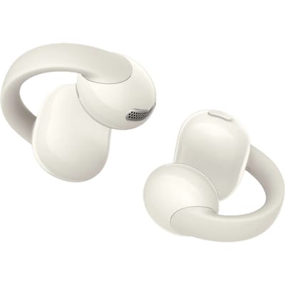soundcore C50i Wit - Open-Ear Oordopjes - Clip-On Earbuds - Comfortabel FlexiClip-design - 12mm Drivers - AI Heldere Oproepen - 28U Speeltijd - Secure Fit - Hi-Res - IP55 - Bluetooth 6.0