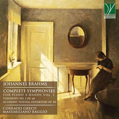 Greco, Corrado - Brahms: Complete Symphonies Vol.1 (klavier) (CD)