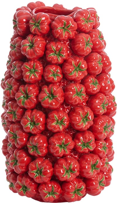 Light & Living Vaas Tamina Keramiek, 52cm - Rood