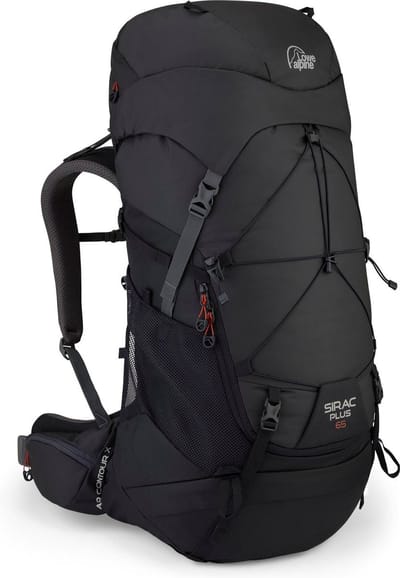 Lowe Alpine Sirac Plus 65 Backpack - 61-70 Backpack - Ebony