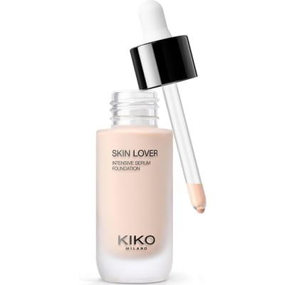 KIKO Milano Skin Lover Intensive Serum Foundation 28ml (Various Shades) - 1 Neutral Gold
