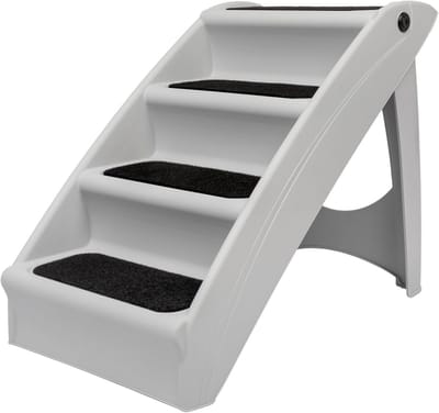 Opvouwbare Huisdiertrap voor Hoge Bedden en Banken – Antislip en Duurzaam