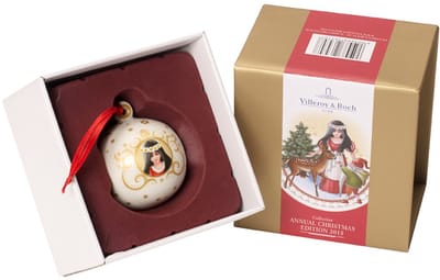 Villeroy & Boch Christmas Collection ball 2015 Snow White
