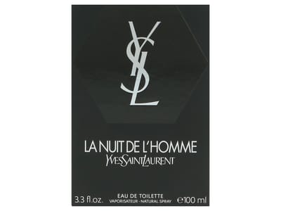 Yves Saint Laurent Eau De Toilette Mannen Yves Saint Laurent - La Nuit De L'homme Eau De Toilette Mannen  - 100 ML