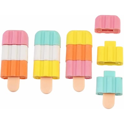 Lollyvormige kauwgom Rex London (x4)