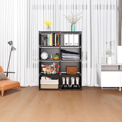 Kast - Zwart - Novihome