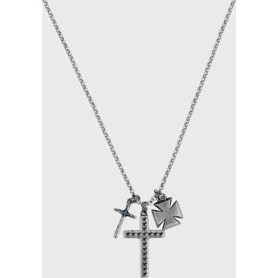 Multi Cross Necklace