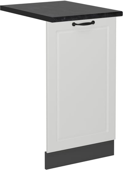 Vicco R-Line Vaatwasserfrontpaneel – 45 cm, WB Antraciet Wit Landhuis
