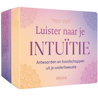 Luister Naar Je Intuïtie - Christian Vandekerkhove