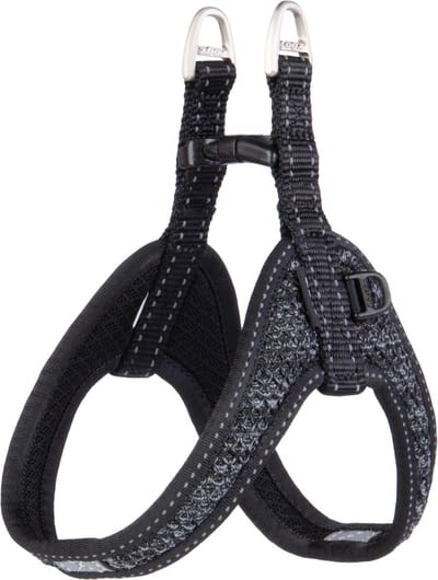 Rogz Utility Fast Fit Tuig Zwart - Hondenharnas - 41 cm