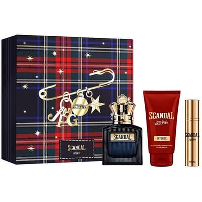 Jean Paul Gaultier Scandal pour homme Intense 100 ml + 10 ml geschenkset