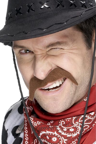 Dressing Up & Costumes | Costumes - Western - Cowboy Tash Brown
