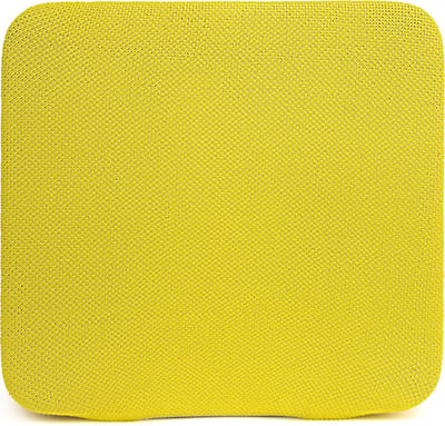 Soundskins – Luxe textielhoes / Luidsprekeraccessoire – Compatibel met Sonos Sub - Zwavelgeel