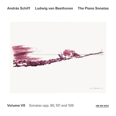 András Schiff - Beethoven: The Piano Sonatas, Volume VII - Sonatas Opp. 90, 101 And 106 (CD)