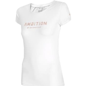 T-shirt Korte Mouw 4F H4L21 TSD033