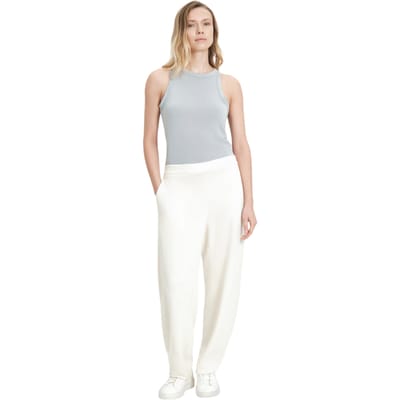 vrouw krijt diamant broek