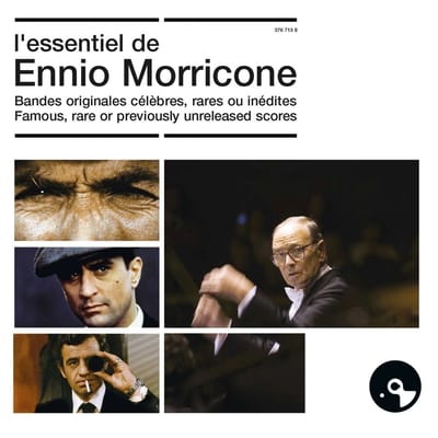 Ennio Morricone - L'Essentiel De Ennio Morricone (Bandes Originales Célèbres, Rares Ou Inédites) (2 CD)