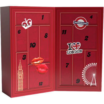 Adventkalender 12 Stuks 12 pz