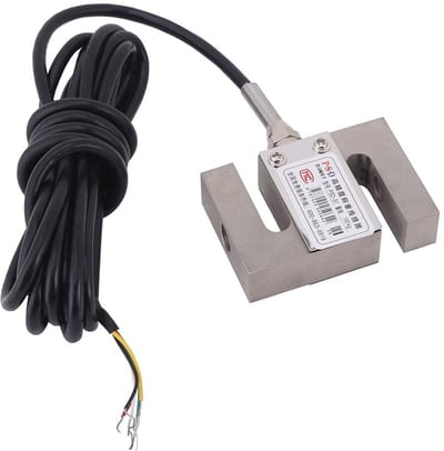 Dailygoods- Weegsensor Hoge Precisie - S-beam Ontwerp - IP67 Waterdicht - Corrosiebestendig - Geschikt voor Industriële Toepassingen - Nauwkeurigheid ±0.02% FS