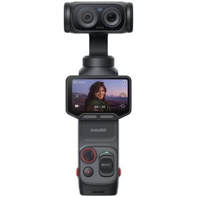 Insta360 Luna Ultra Standard Bundle Cosmic Black