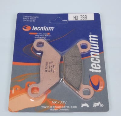 Plaquette frein Tecnium pour quad Polaris 1000 Sportsman XP 2018 MO399 / AR Neuf