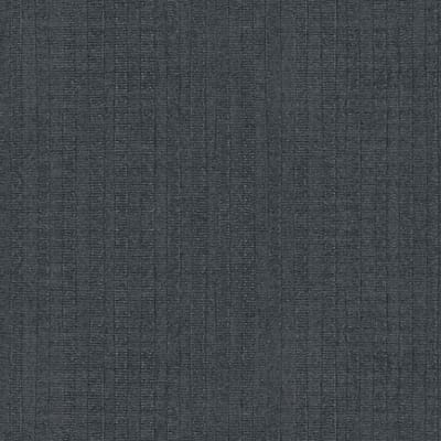 Bazaar - Stripes - Behang - Wandbekleding - Uni - Vliesbehang - Blauw/Zwart - 0,53 x 10 M.