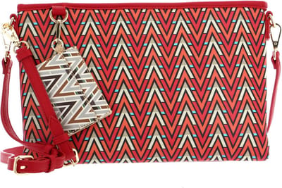 VALENTINO Schoudertas Tonic Pochette Rosso / Multicolor Veelkleurig