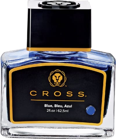 Vulpeninkt cross blauw