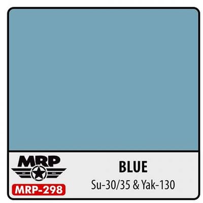 Mr. Paint MRP-298 - Blue (Su-30/35 & Yak-130) – 30 ml verf voor Airbrush & Detailwerk