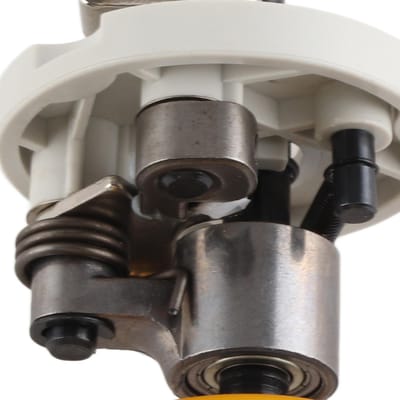 Automatische Roestvrijstalen Spoelopwinder Professioneel Perfecte Uitlijning Automatische Spoelopwinder voor Industrieel gray