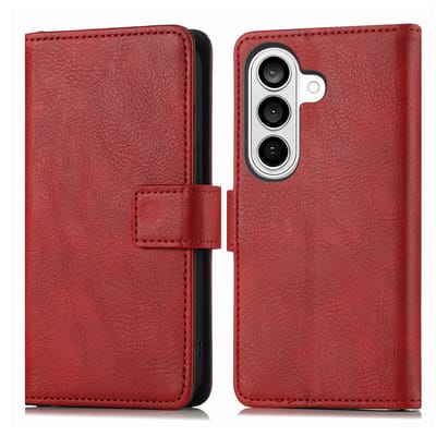 imoshion Hoesje - Geschikt voor Samsung Galaxy A27 (5G) - Luxe Bookcase - Bordeaux