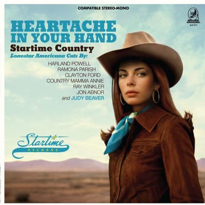 LP Plaat HEARTACHE IN YOUR HAND STARTIME CO Heartache In Your Hand Startime Co AA011 AMERICANA ANTHR 2025 US CountryFolk