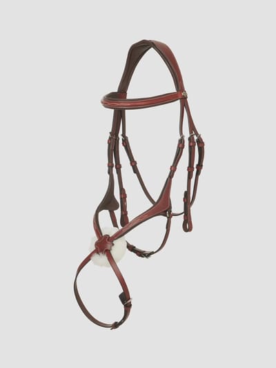 LeMieux Hoofdstel Kudos Crackle Zwart/Zilver - COB