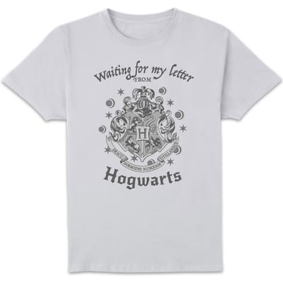 Harry Potter Waiting For My Letter T-shirt - Wit - 5XL