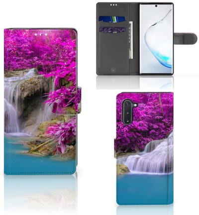 Samsung Galaxy Note 10 Flip Cover Waterval