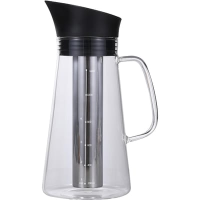 Koude Extractie Ketel Cold Brew Maker Cold Brew Koffie Ketel IJskoffie Machine Glas transparant