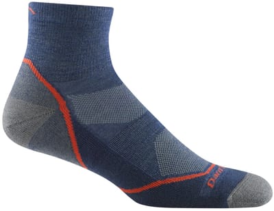 Light Hiker 1/4 Lightweight with Cushion - Hikingsokken en wandelsokken van merinowol