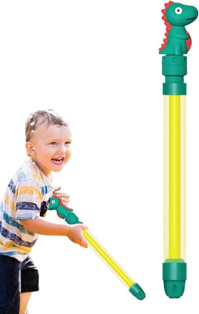 Waterspeelgoed - Sprinkler speelgoed - Zomerse verfrissing - 360 graden verstuiving - 37 cm - Dinosaurus