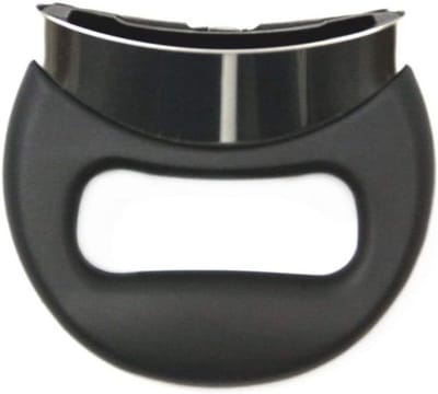 Reserveonderdeel zijgreep voor snelkookpan 18 cm, 2,5 l, kunststof, zwart
