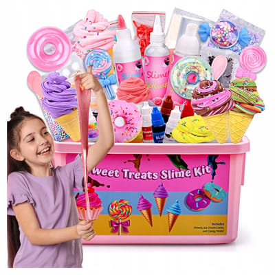 Grote Slime Fabriek: Zoete Creaties met Geuren & Versieringen