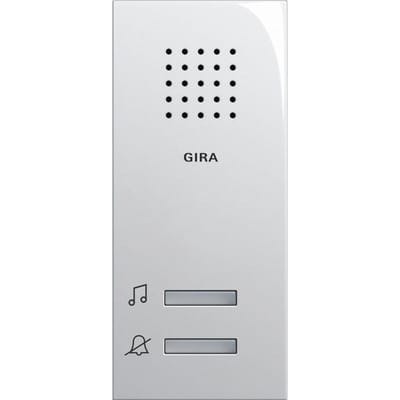 Gira Systeem 55 Opbouw Deurbels Puur Wit - 120003