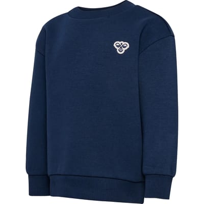 Hummel kindersweater Hmlmini Loose Crewneck Bee 230310
