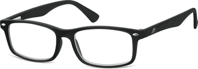 Montana Leesbril Unisex Rechthoekig Zwart (mr83) Sterkte +1.00