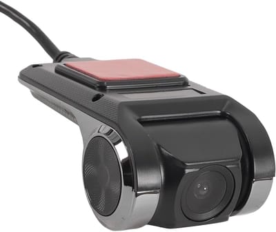 Mini Autocamera - Dashcam DVR - Veilig Rijden - Starlight Nachtzicht - 1080p - Zwart