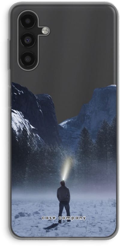 Case Company® - Hoesje geschikt voor Samsung Galaxy A04s hoesje - Wanderlust - Soft Cover Telefoonhoesje - Bescherming aan alle Kanten en Schermrand