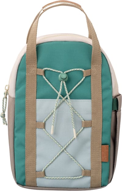 Fresk Kleine Rugzak voor kinderen 3-5 jaar - 5,8 L - Schooltas Kind Unisex - Verstelbare Schouderbanden - Waterafstotende Rugtas - Groen - Feldspar