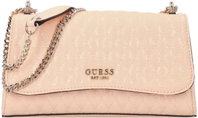 GUESS Schoudertas Betula Convertible Xbody Flap Apricot Abrikoos