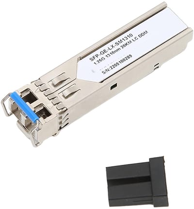 Allecto 1,25 Gb LX SM1310 Optische Module - Glasvezeltransceiver - Tot 20 km - Zilver - Single Mode - Voor Routers en Switches